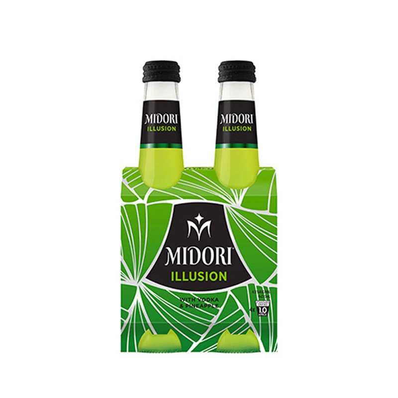Midori Illusion 4pk 330ml Btls