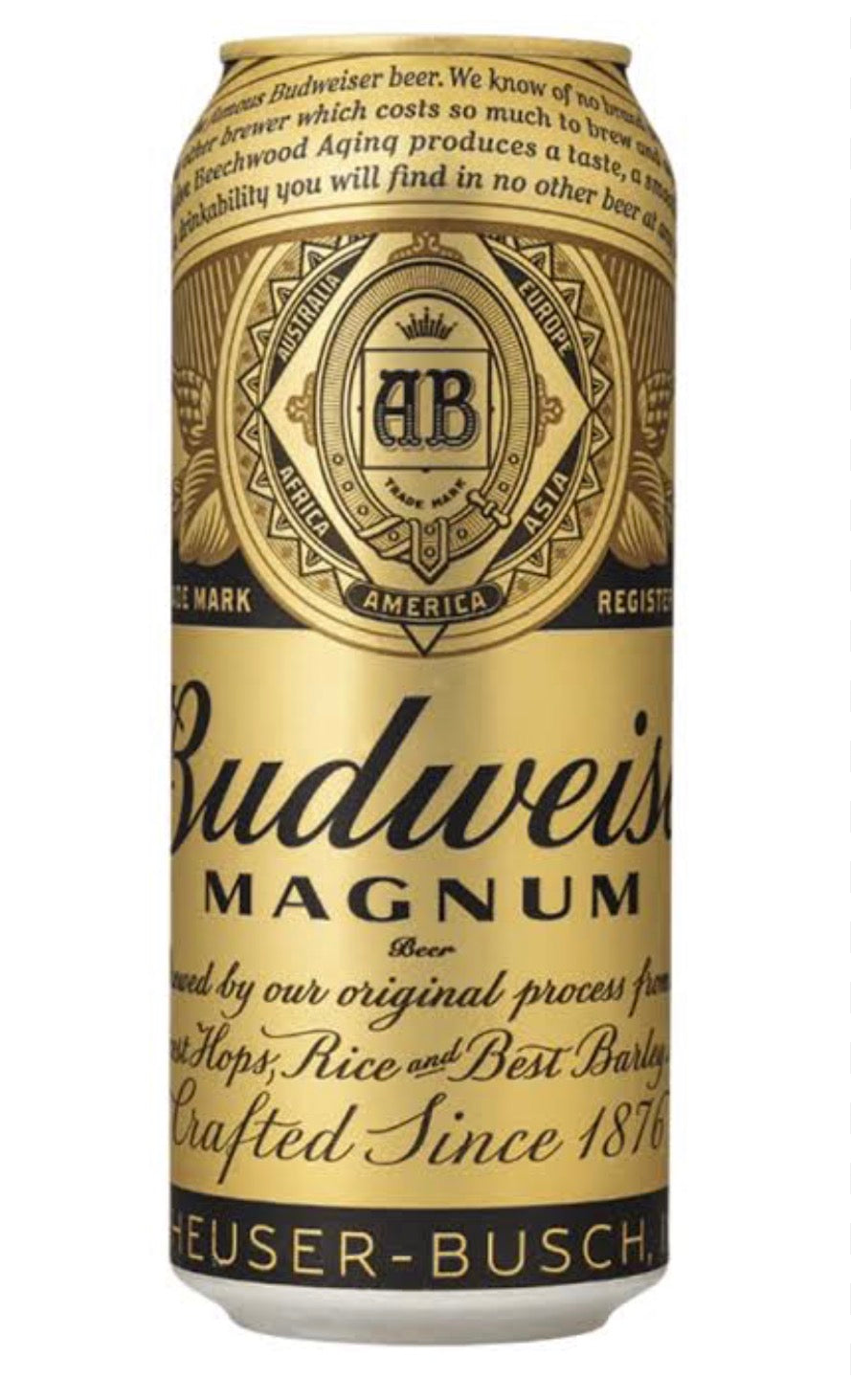 BUDWEISER MAGNUM (500ml can)