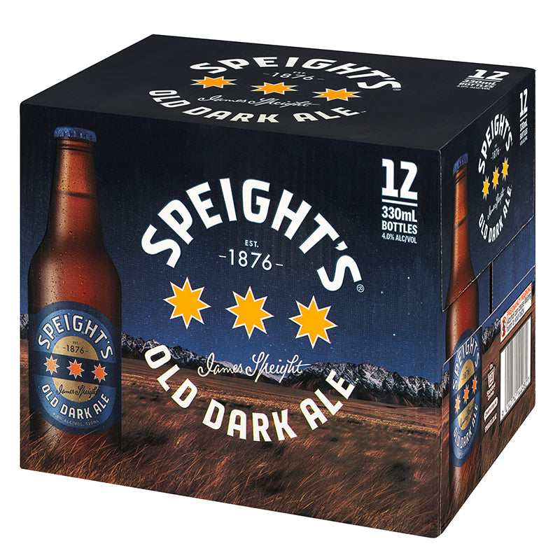 Speight's Gold 12pk Btls