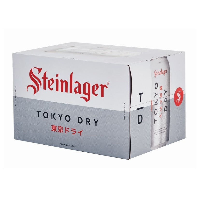 Steinlager Tokyo Dry 500ml Can