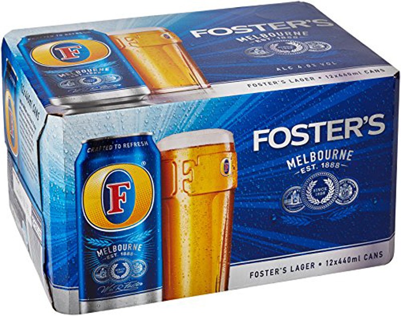 Foster 6pk Cans