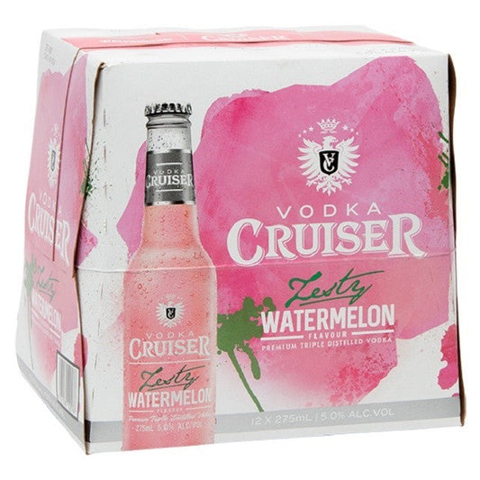 Cruiser blue raspberry 4.8% 275ml 12pk Bottles