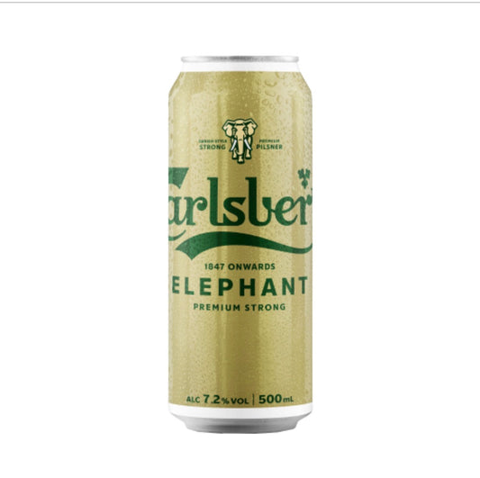 Carlsberg (7.2%) 500ml Can