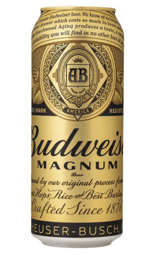 BUDWEISER MAGNUM (500ml can)