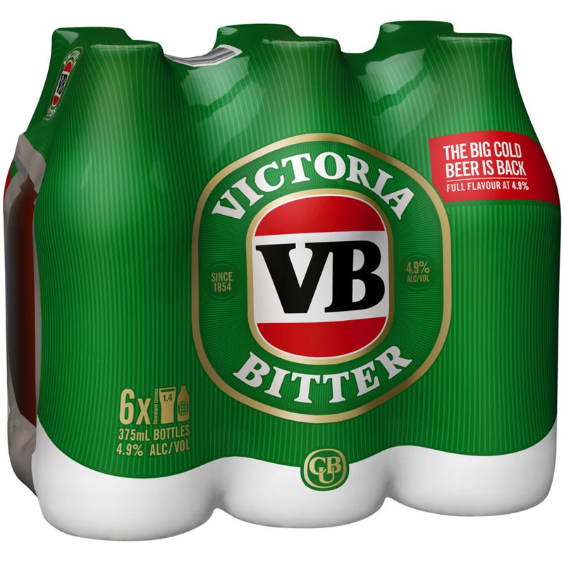 Victoria Bitter 6pk Btls – Thirsty Liquor Papakura