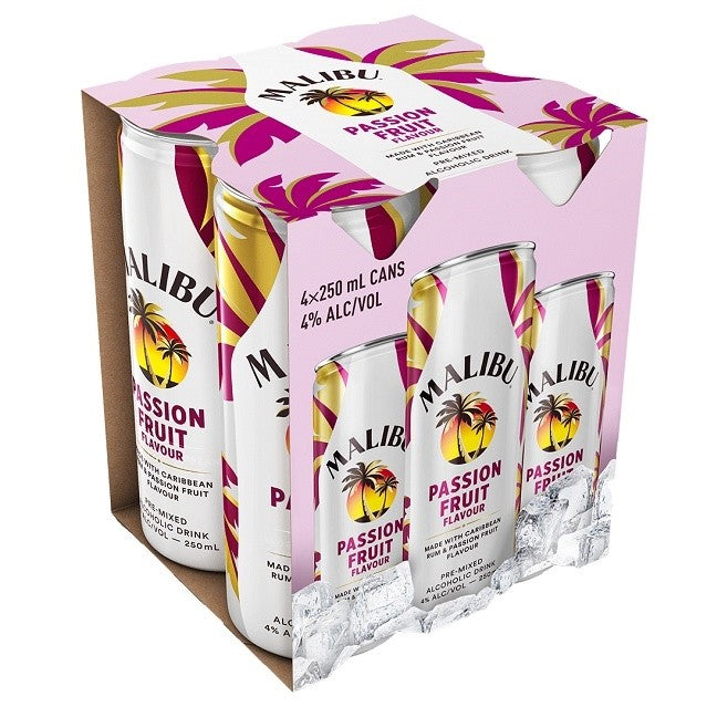 Malibu Passionfruit 10pk Cans